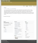 One Column WordPress Theme