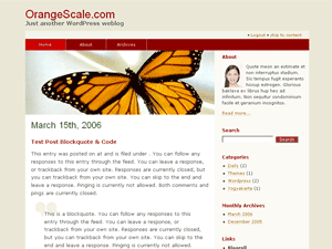 Laila WordPress Theme