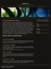 ChaoticSoul WordPress Theme