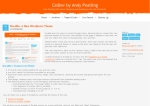 Durable WordPress Theme