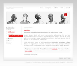 Mental Disorder WordPress Theme