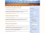 Prozac WordPress Theme
