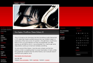 WordPress Theme Neo-Sapien