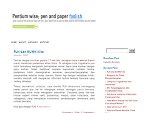 WordPress Theme Shantia