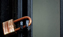 rusted lock