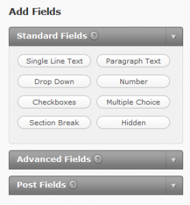 Gravity Forms enables you via