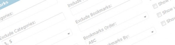 WordPress widgets