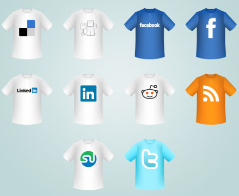 social_media_icons_t-shirts