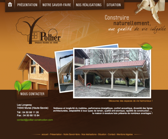 Pollier Constructuions Pollier Constructions