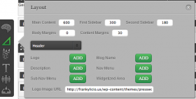 Header Options Header Options