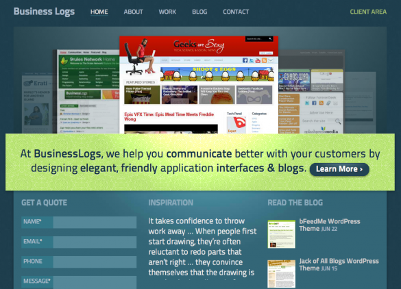 BusinessLogs, WordPress Web Design BusinessLogs, WordPress Web Design