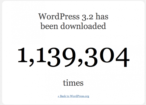 WordPress 3.2 Downloads WordPress 3.2 Downloads