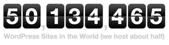 How many websites use WordPress: More than 50 million How many websites use WordPress: More than 50 million