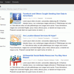 Free WordPress Google+ Themes