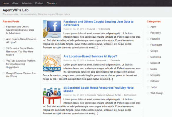 WordPress Google+ Theme by Hacktrix WordPress Google+ Theme by Hacktrix