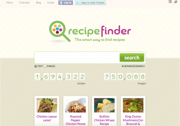 Recipe Finder