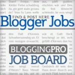 Blogging Pro Job Board