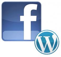 Facebook WordPress Logo