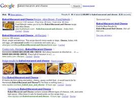 Google Recipe Search