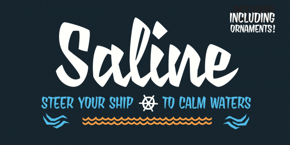 saline
