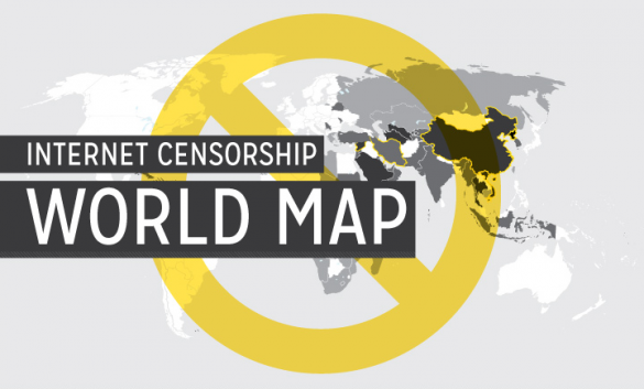 Internet Censorship World Map
