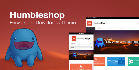 e-Commerce WordPress theme