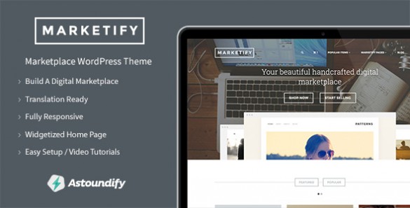 e-Commerce WordPress Theme