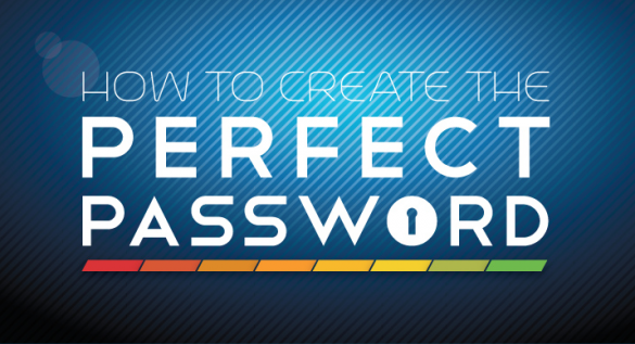 create the perfect password