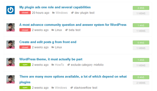 AnPress WordPress Forum plugin