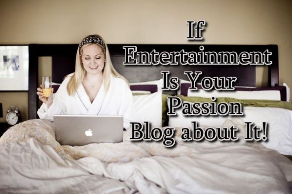 personal entertainment blog