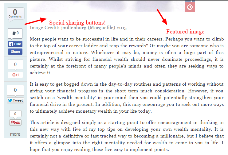My Top 5 Ways To Develop A Wealth Mentality InfoBarrel