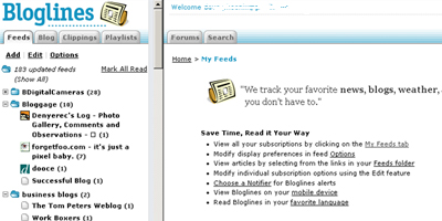 Bloglines