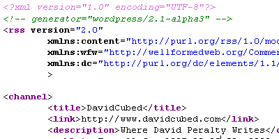 XML Code