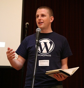 Foto Matt Mullenweg Pendiri WordPress