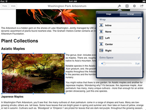 Prose app