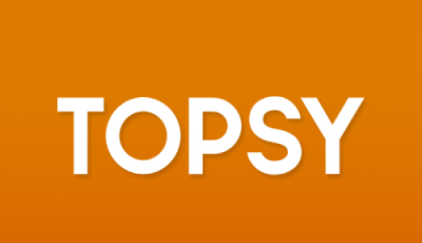 Topsy. Логотип Topsy. Канал Топси. Топси [Topsy]. Топси ЮТУБЕР