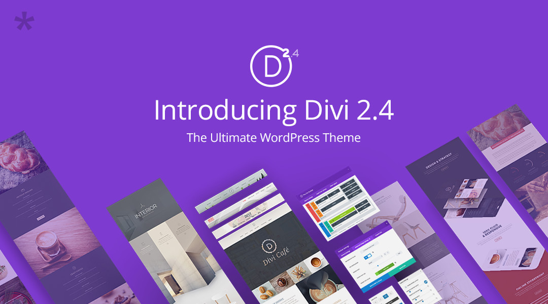 Divi 2.4 Elegant Themes Released Biggest Update Yet
