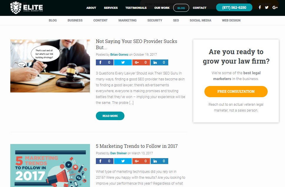 elite legal marketing