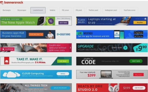 A B Testing Of Banner Templates To Improve Your Ctr Bloggingpro
