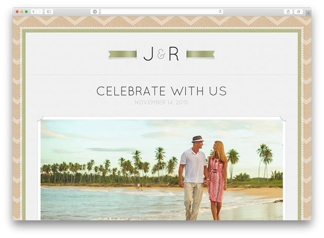 10 Wedding Website Examples