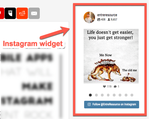How to Use Your Blog to Grow Instagram Following | BloggingPro How to Use Your Blog to Grow Instagram Following | BloggingPro - 588 x 470 png 52kB