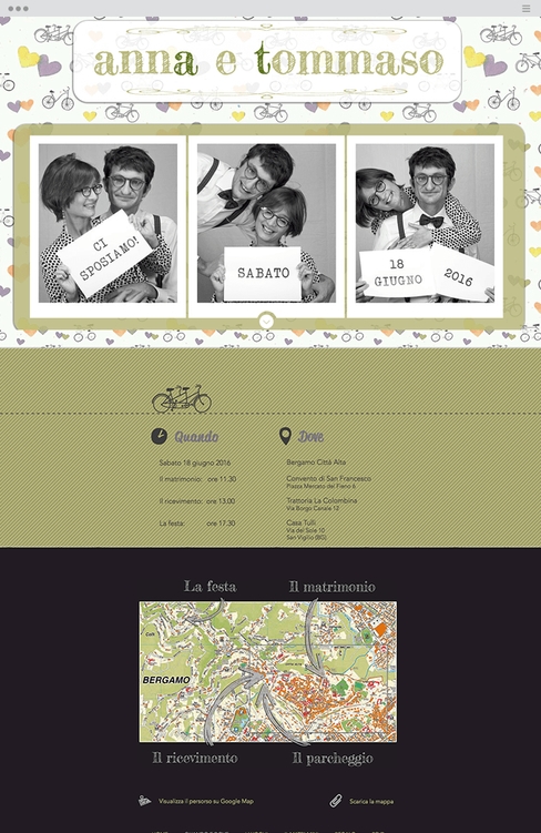 wedding website examples