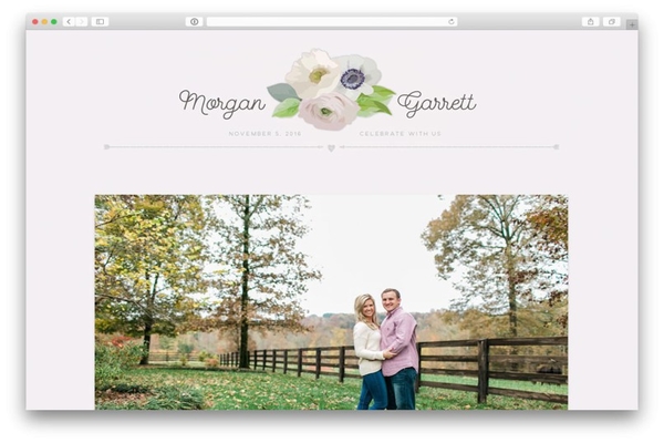 10 Wedding Website Examples