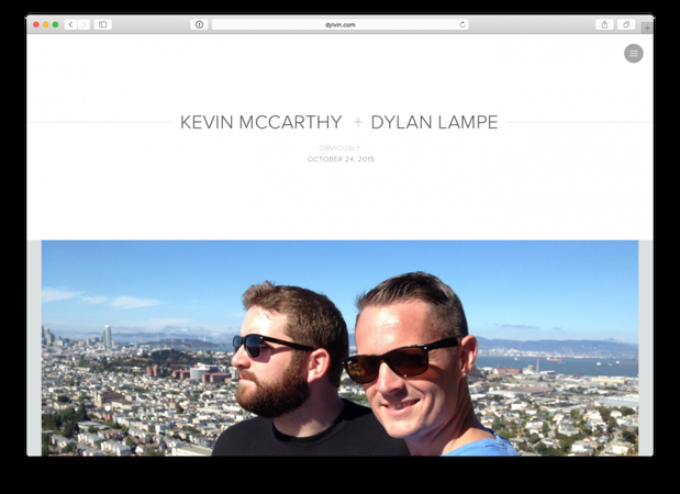 10 Wedding Website Examples